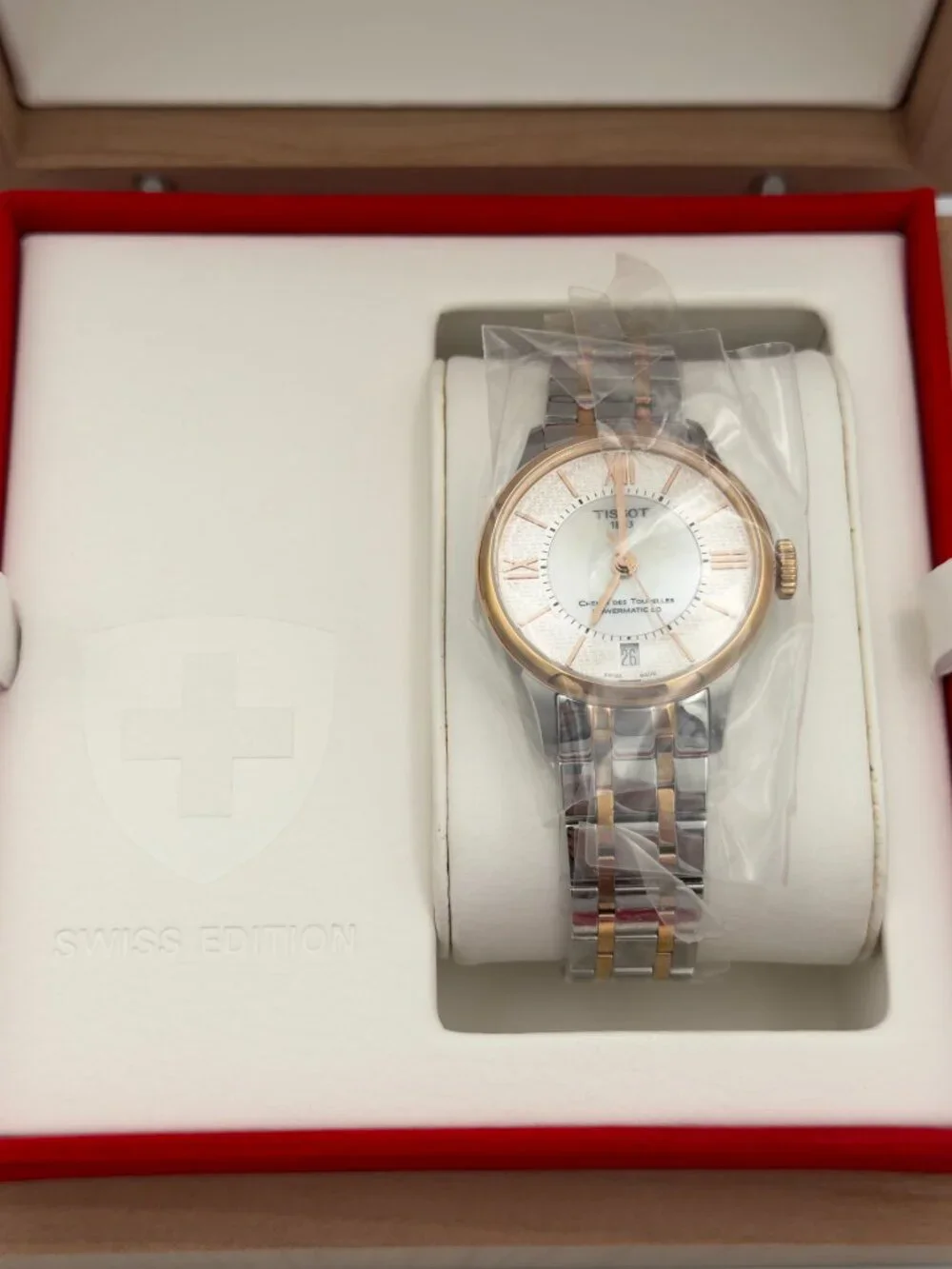 Tissot Chemin des Tourelles Powermatic 80 Helvetic Pride Automatic Watch 32mm NW